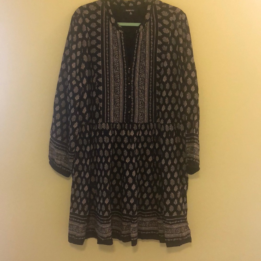 Fall dress